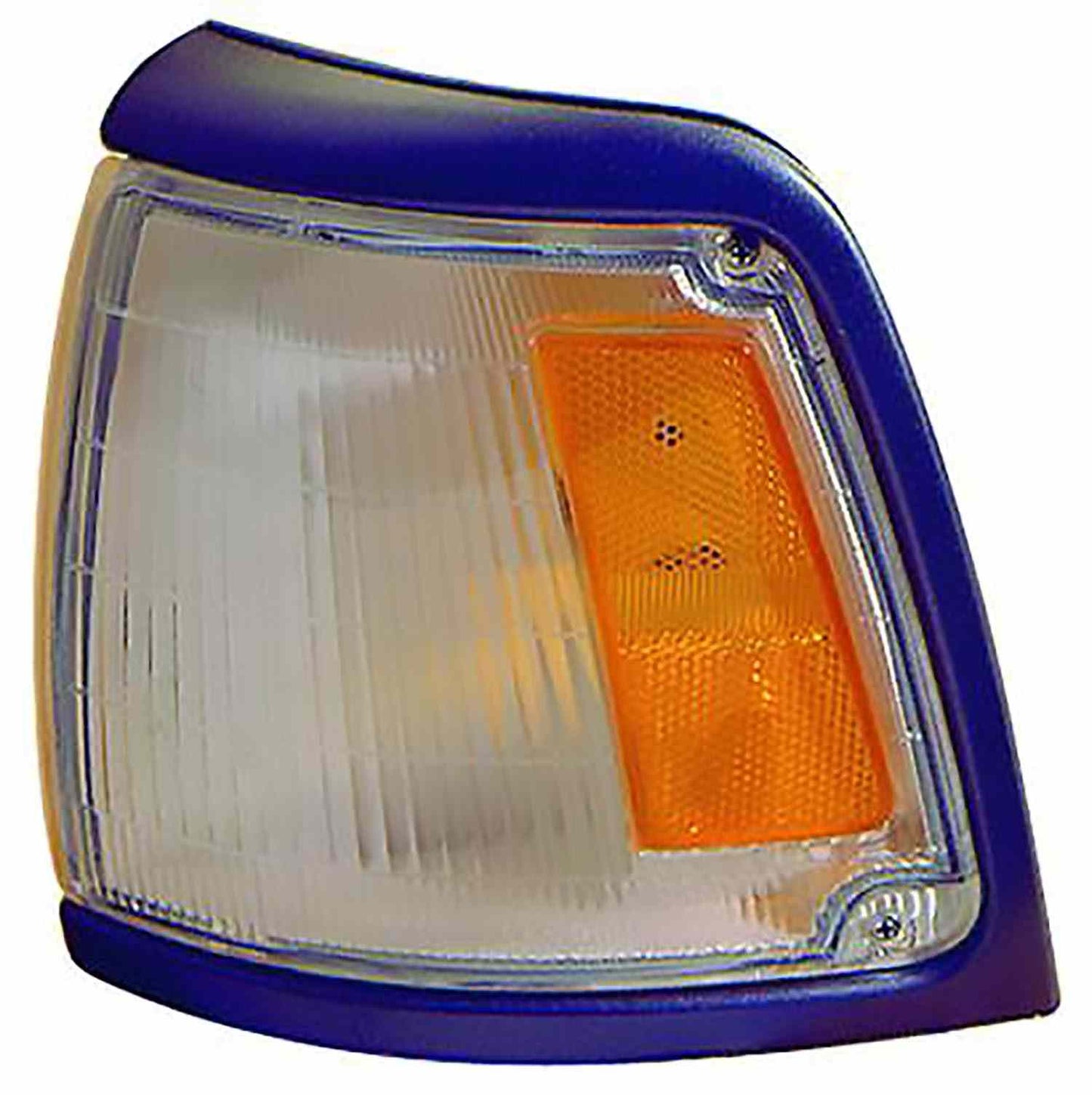 Front View of Left Parking Light Assembly DEPO 312-1516L-AS6