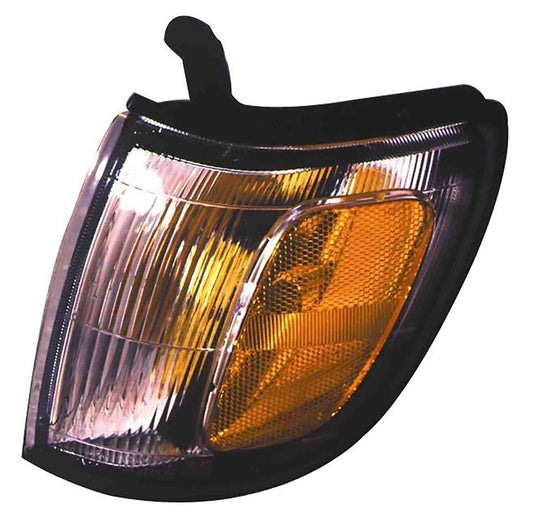 Front View of Left Parking Light Assembly DEPO 312-1521L-AS-L6