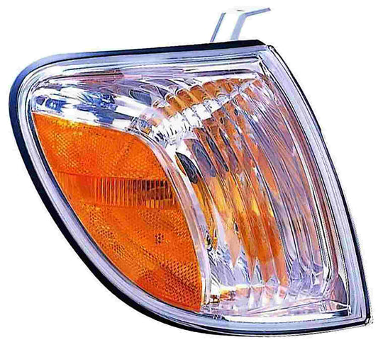 Front View of Front Right Turn Signal Light DEPO 312-1555R-AS