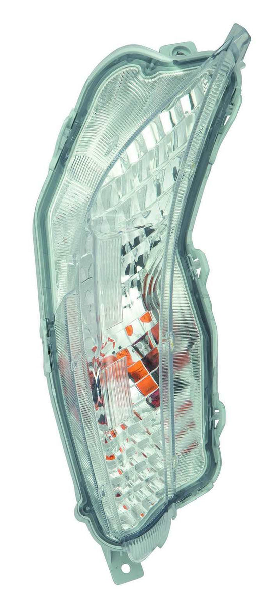 Front View of Front Right Turn Signal Light DEPO 312-1655R-AS