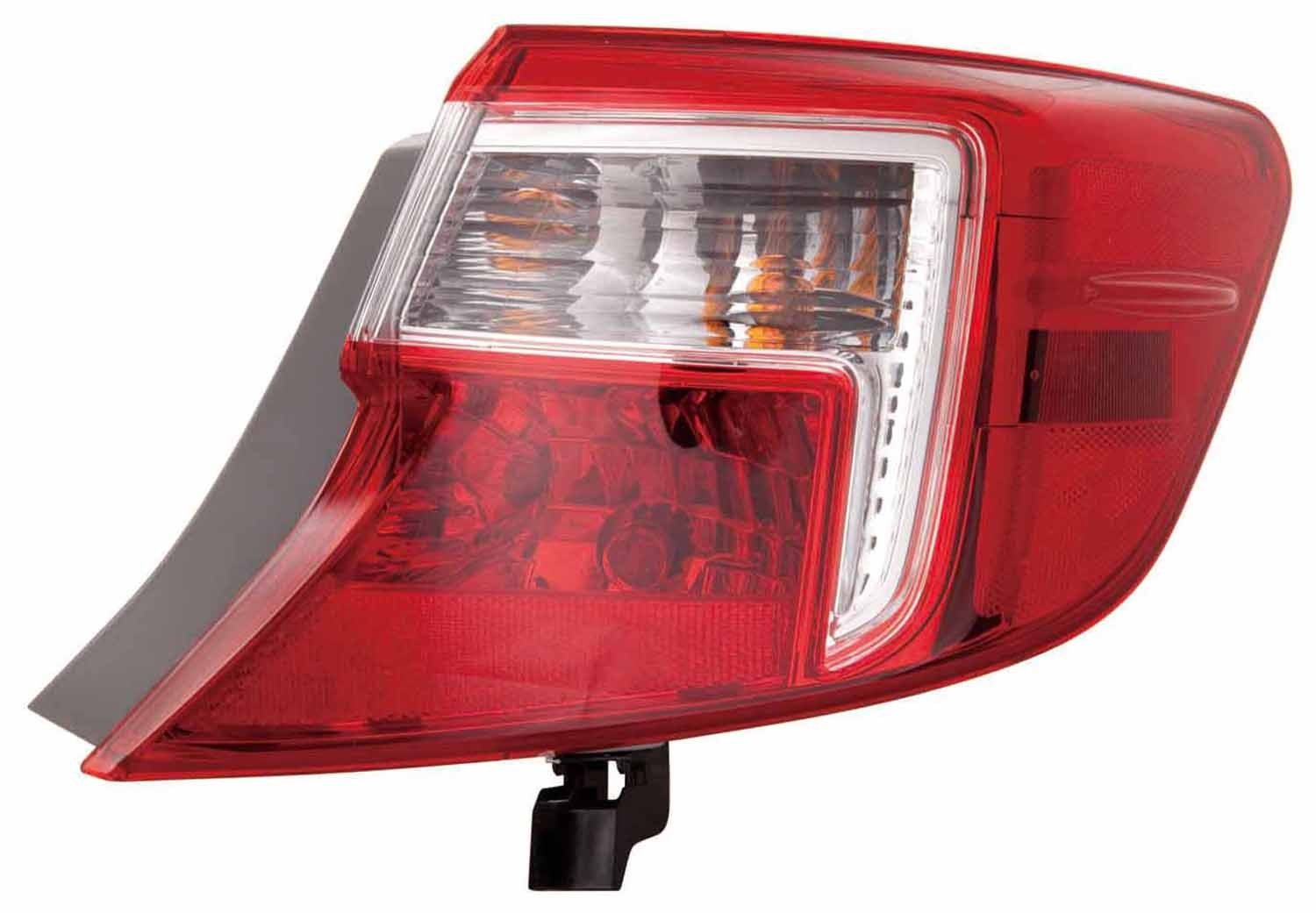 Front View of Right Tail Light Assembly DEPO 312-19A9R-AS