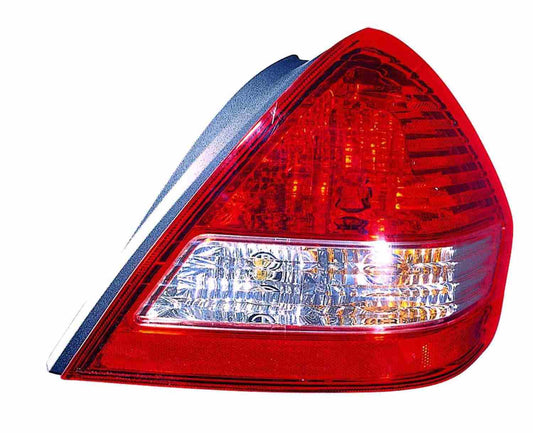 Front View of Right Tail Light Assembly DEPO 315-1968R-AS