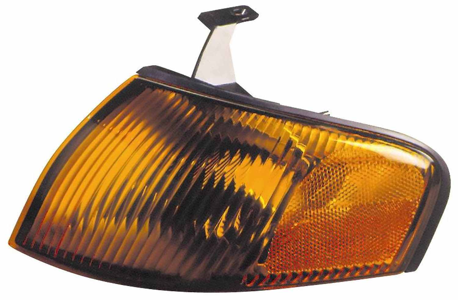 Front View of Left Parking Light Assembly DEPO 316-1506L-AS