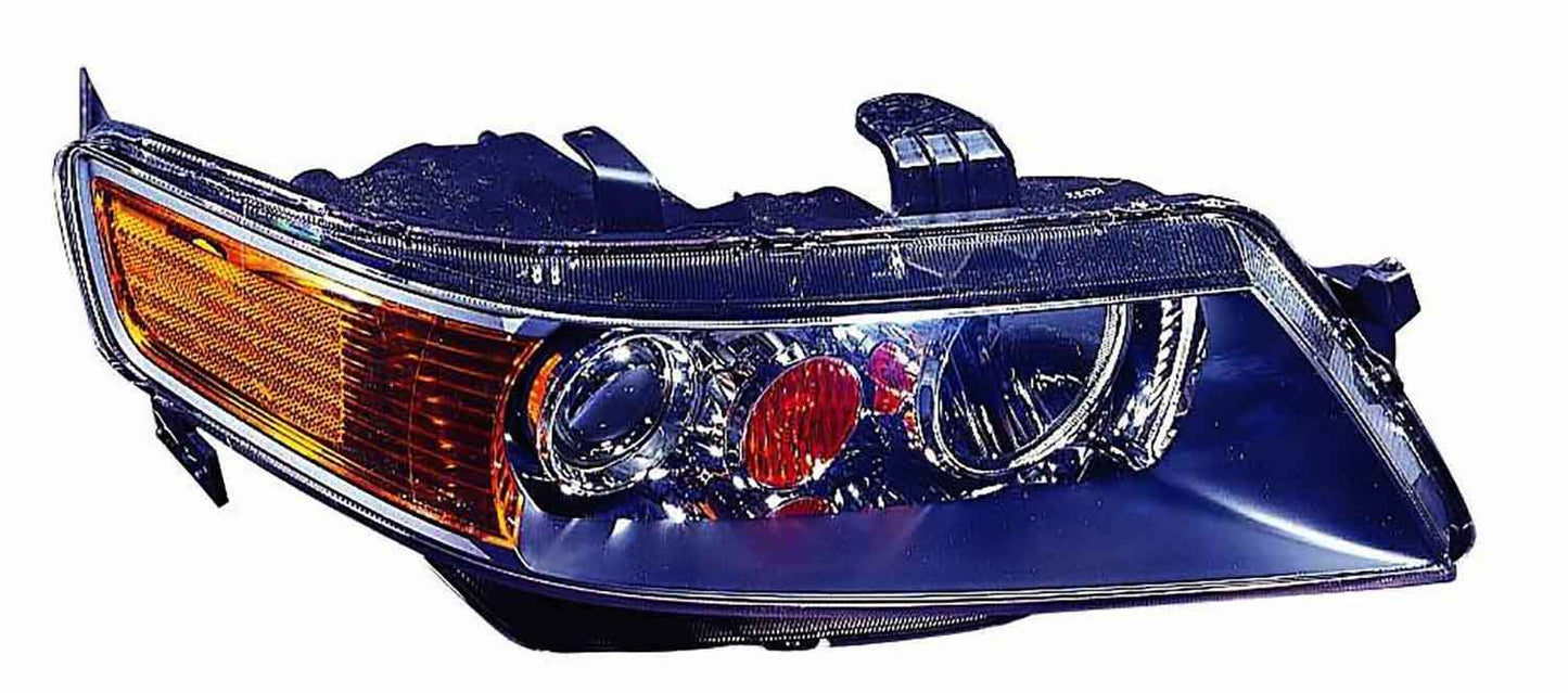 Front View of Right Headlight Assembly DEPO 317-1138R-USHN