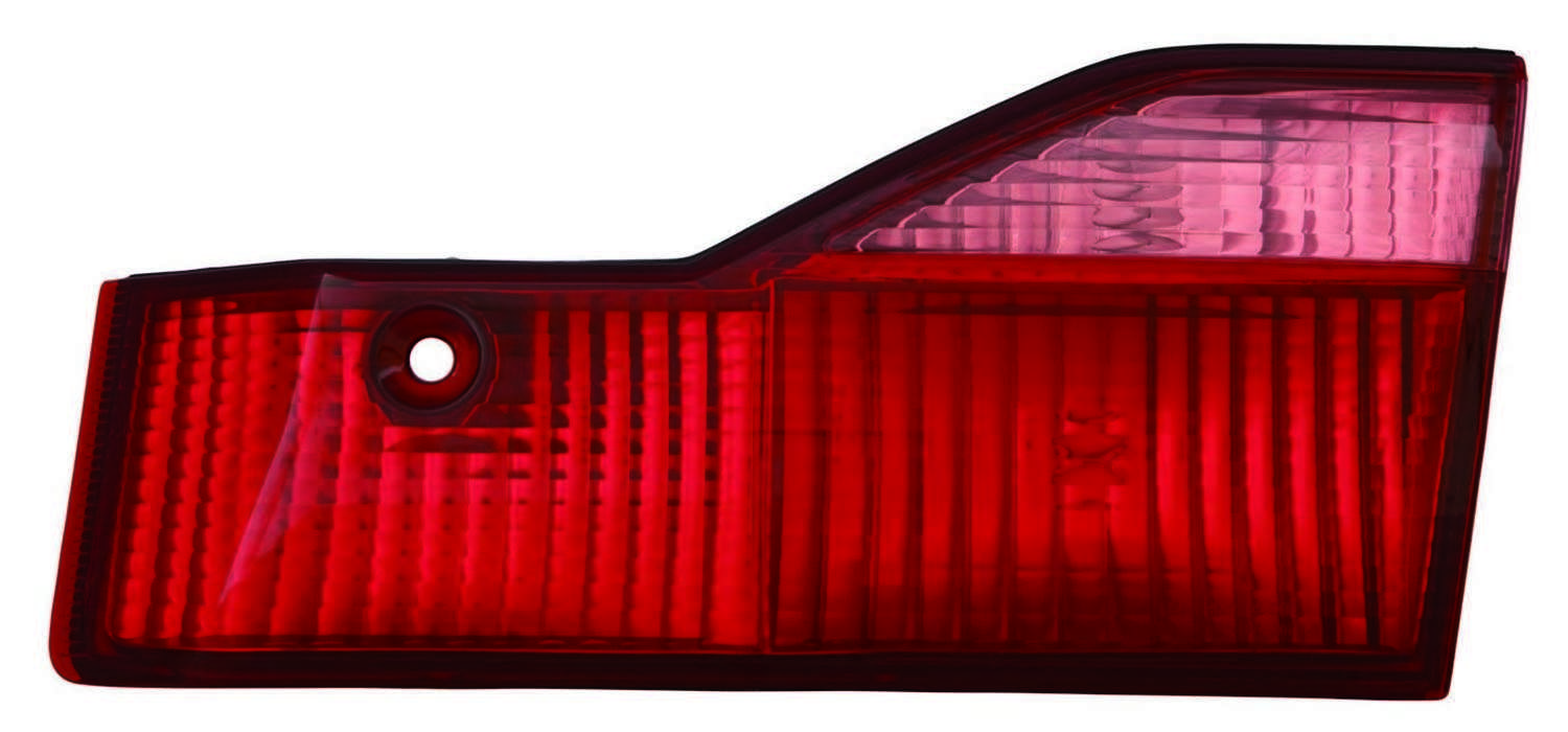 Front View of Right Tail Light Assembly DEPO 317-1307R-US