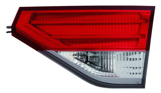 Front View of Right Tail Light Assembly DEPO 317-1340R-AS