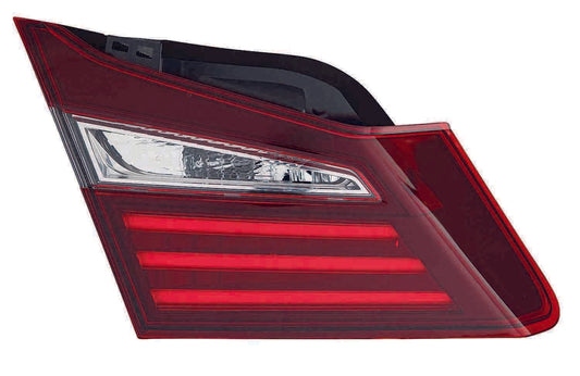 Front View of Left Tail Light Assembly DEPO 317-1342L-AS