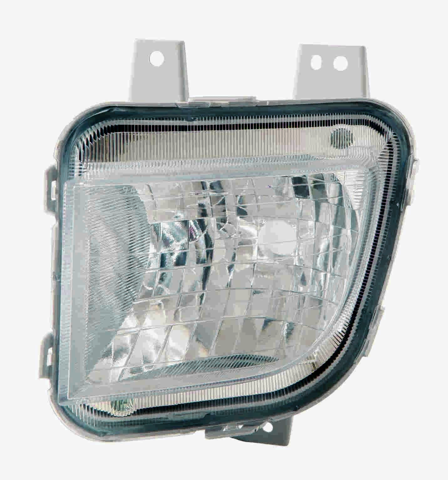 Front View of Left Daytime Running Light DEPO 317-1633L-US