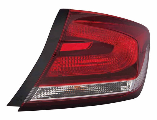 Front View of Right Tail Light Assembly DEPO 317-19A7R-AS