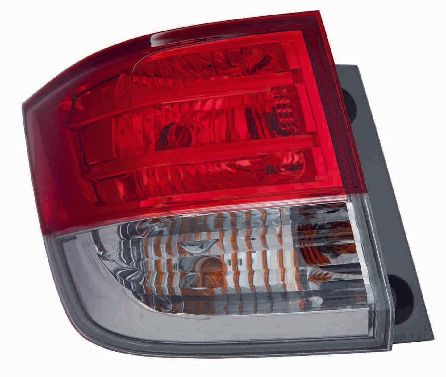 Front View of Left Tail Light Assembly DEPO 317-19B1L-AS