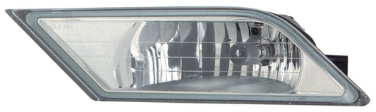 Front View of Left Fog Light Assembly DEPO 317-2046L-AS