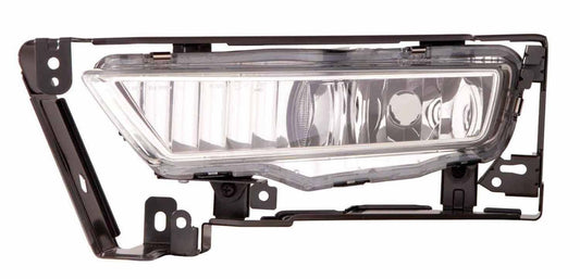 Front View of Right Fog Light Assembly DEPO 317-2051R-AQ