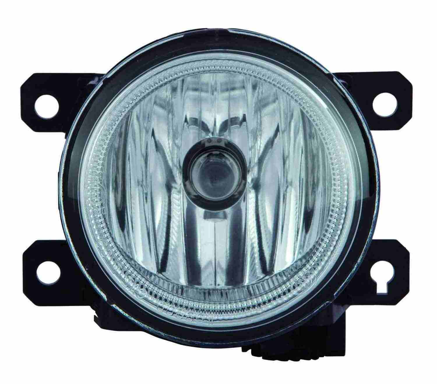 Front View of Right Fog Light Assembly DEPO 317-2052R-AQ