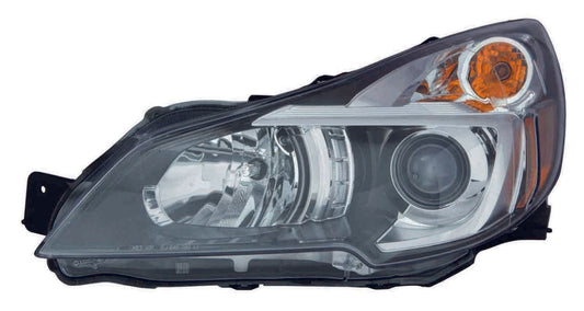 Left Headlight Assembly 320-1122L-ASN2