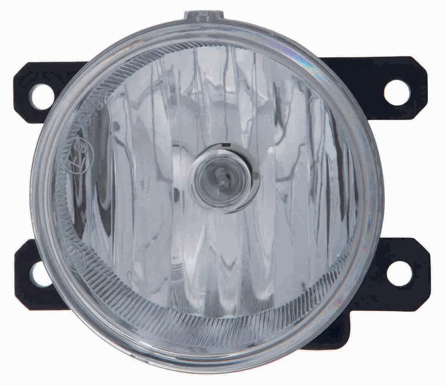 Front View of Right Fog Light Assembly DEPO 320-2015N-AQ