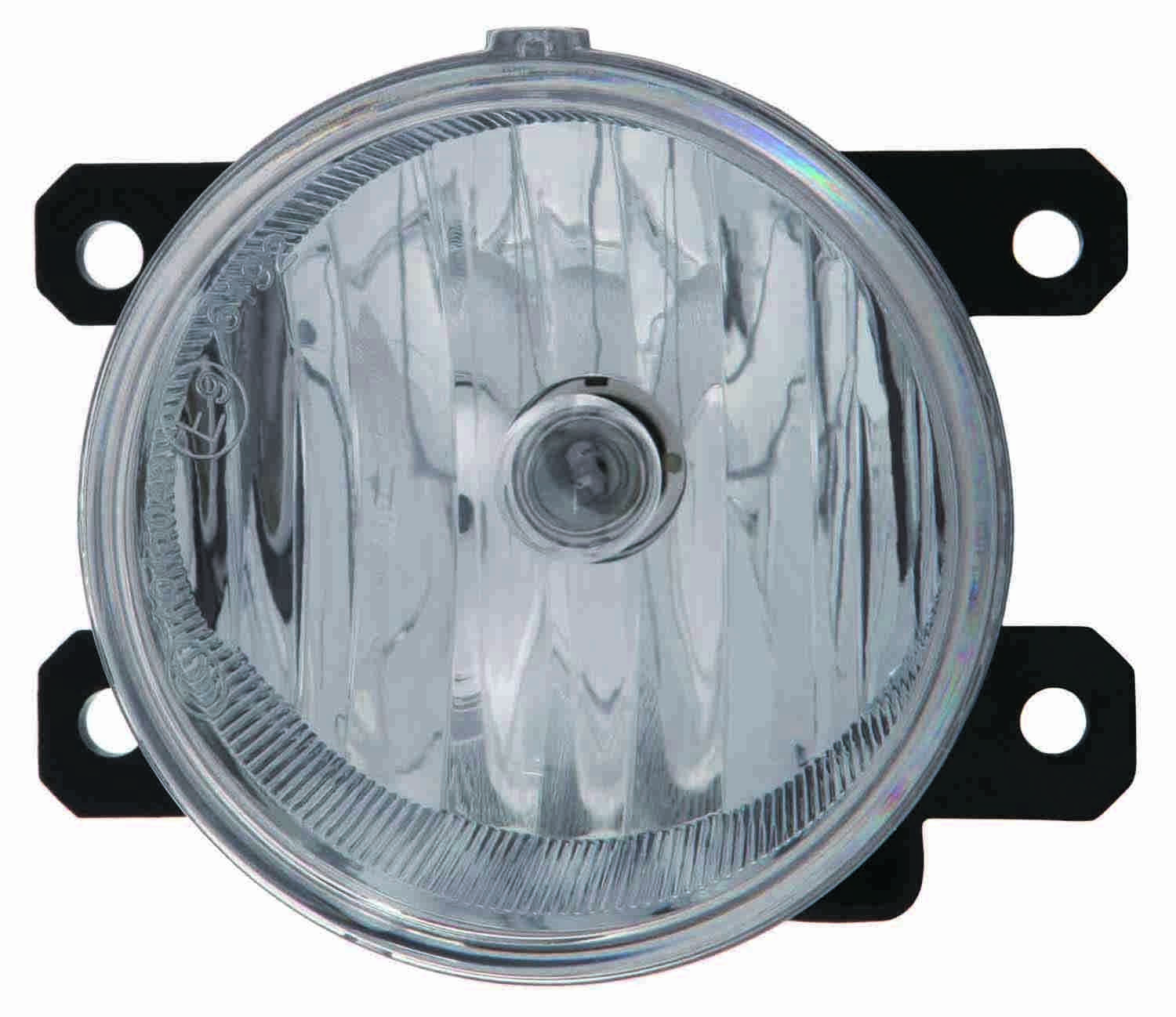 Front View of Right Fog Light Assembly DEPO 320-2015N-AQ