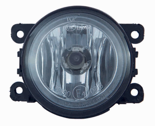 Front View of Right Fog Light Assembly DEPO 320-2017N-AC