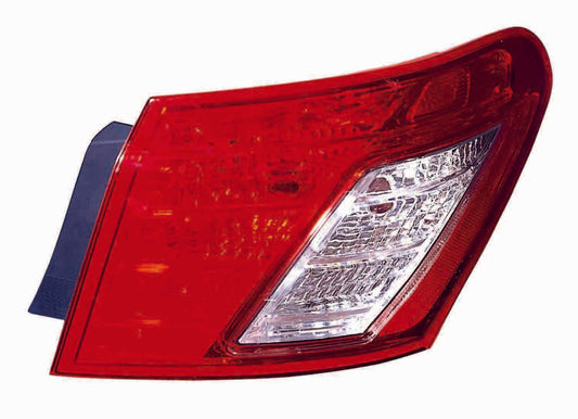 Front View of Right Tail Light Assembly DEPO 324-1903R-US