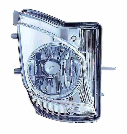 Front View of Right Fog Light Assembly DEPO 324-2001R-US