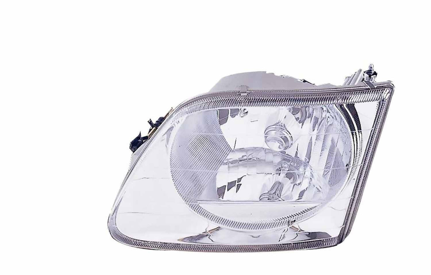 Front View of Left Headlight Assembly DEPO 330-1115L-AS