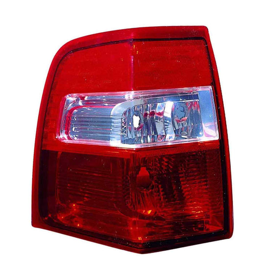 Front View of Left Tail Light Assembly DEPO 330-1935L-US