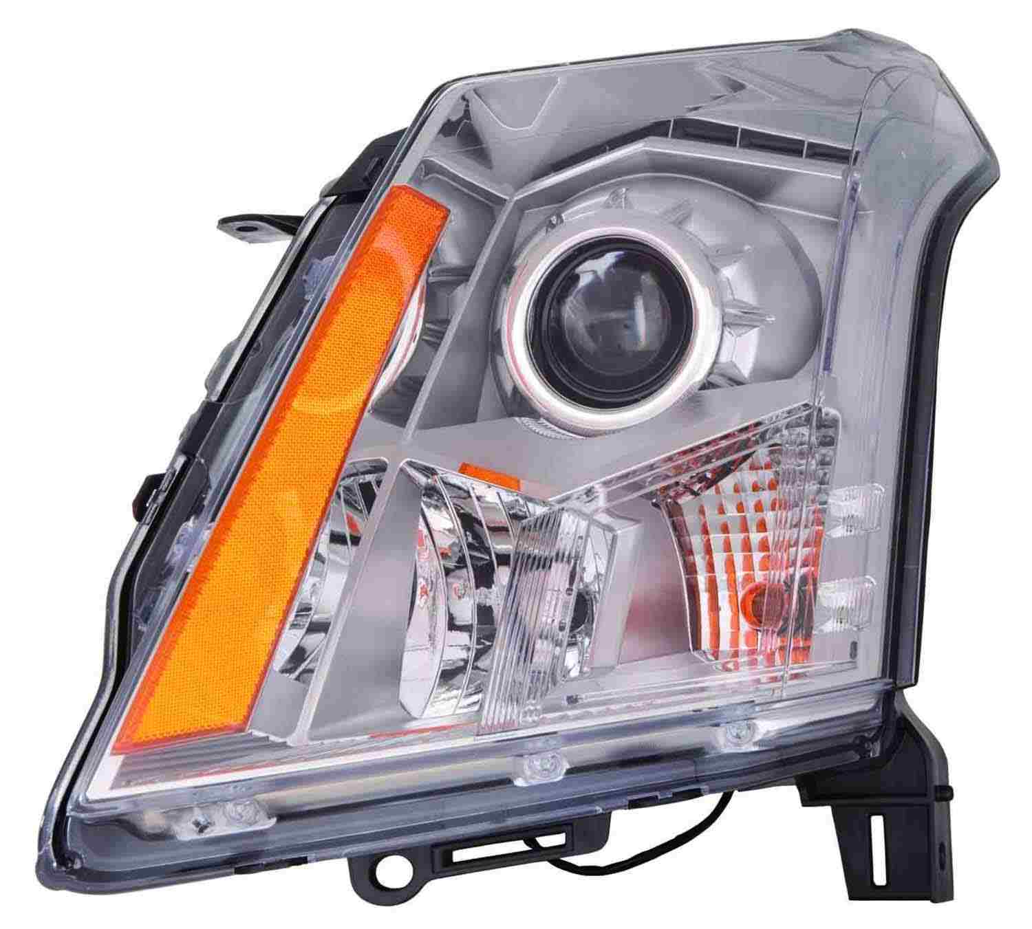 Front View of Right Headlight Assembly DEPO 332-11C1R-AC