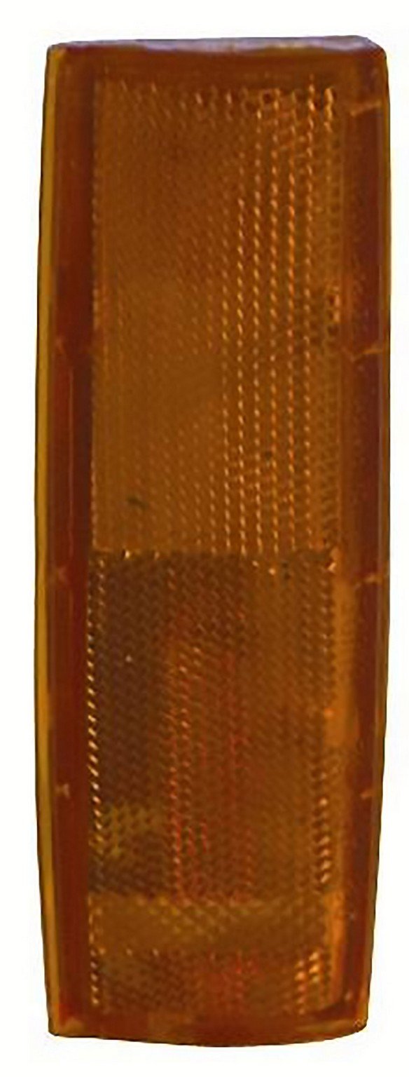 Front View of Front Left Side Marker Light Assembly DEPO 332-1545L-US