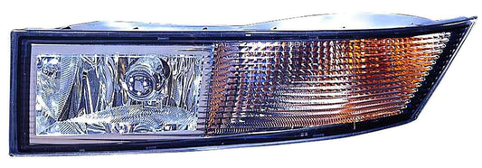 Front View of Left Fog Light Assembly DEPO 332-2011L-AS