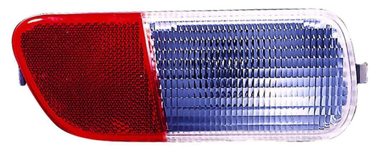 Front View of Left Back Up Light Assembly DEPO 333-1303L-AS