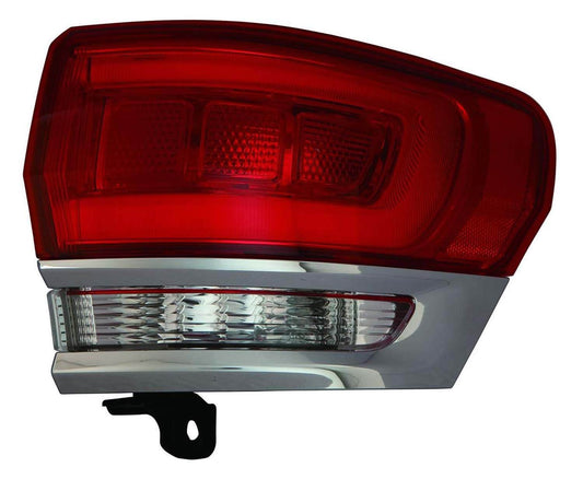 Front View of Right Tail Light Assembly DEPO 333-1965R-AS