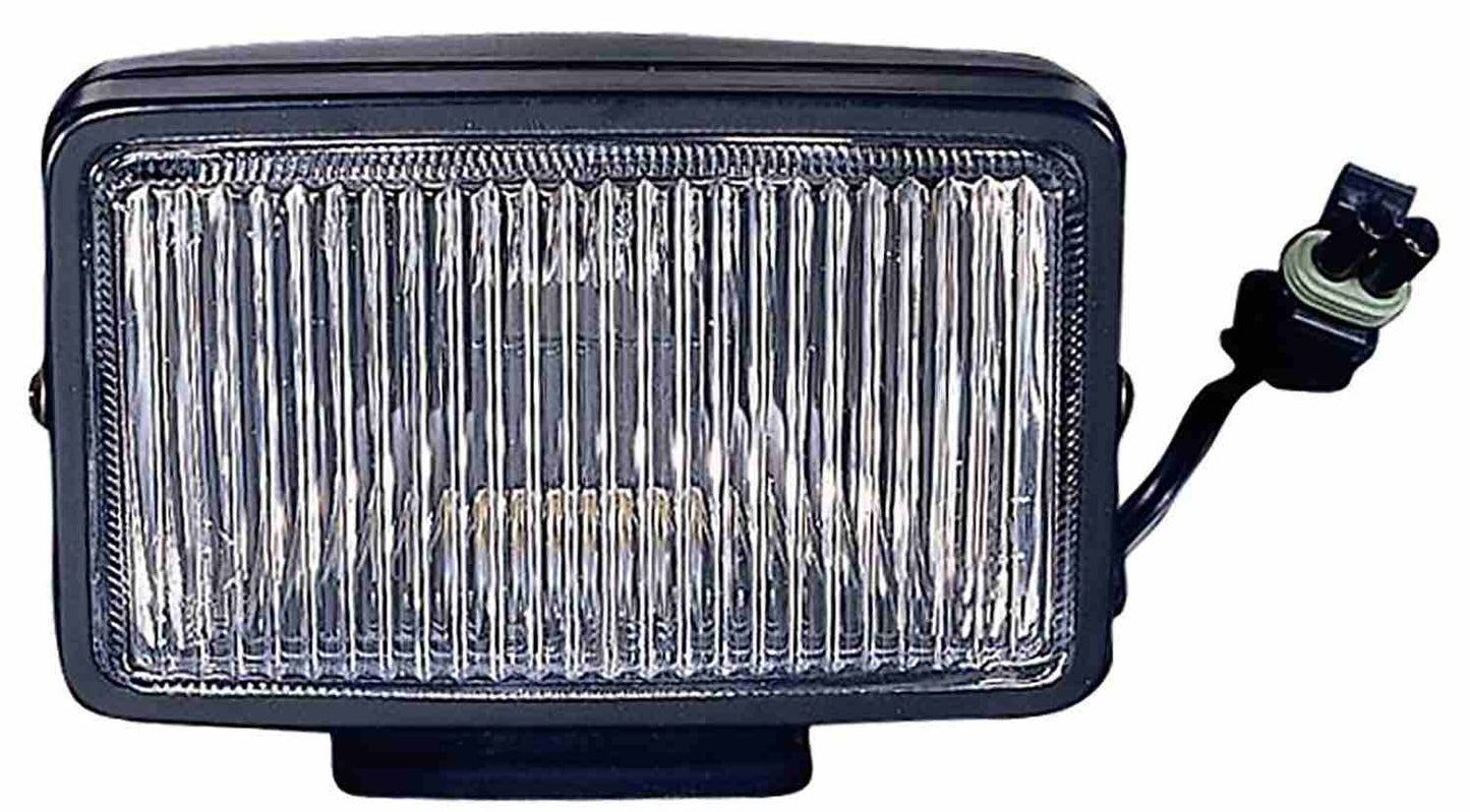 Front View of Fog Light Assembly DEPO 333-2017N-AS