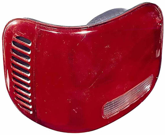 Front View of Left Tail Light Assembly DEPO 334-1903L-US