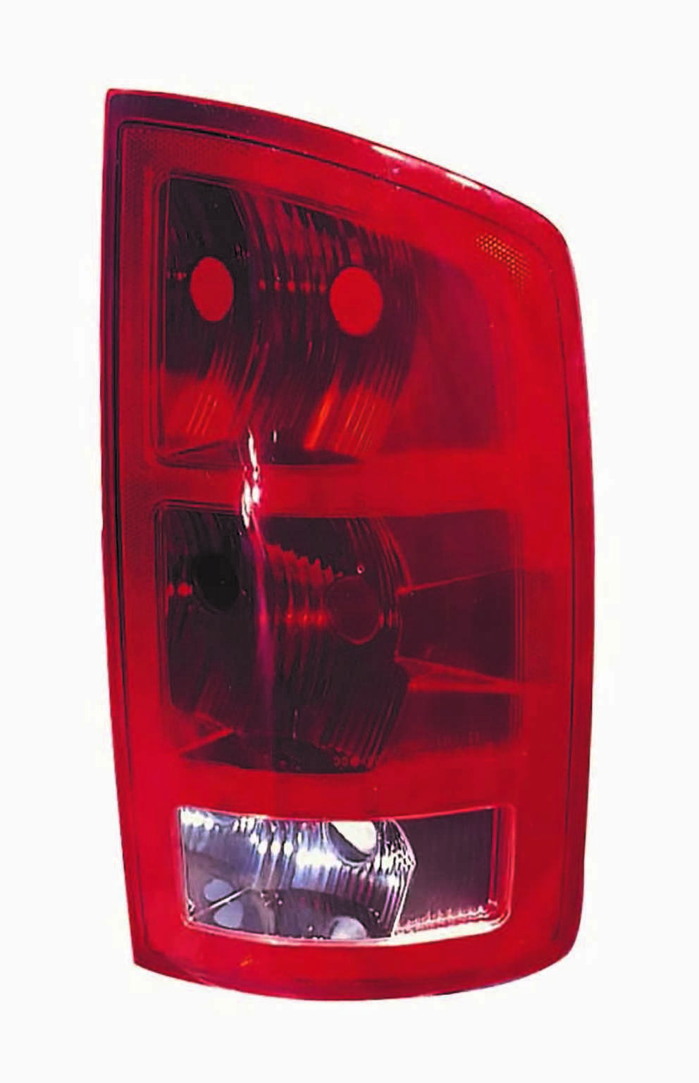 Front View of Right Tail Light Assembly DEPO 334-1906R-US