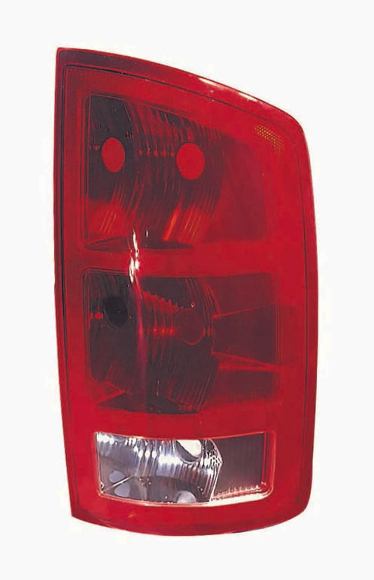 Front View of Right Tail Light Assembly DEPO 334-1906R-US