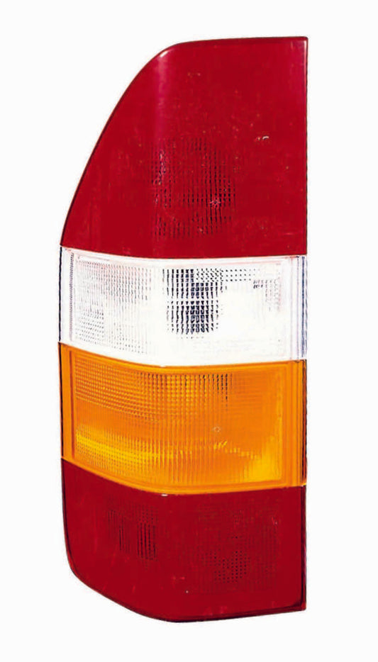 Front View of Left Tail Light Assembly DEPO 334-1919L-AS