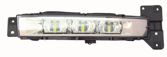 Front View of Left Fog Light Assembly DEPO 334-2021L-AS