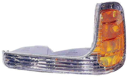 Front View of Left Parking Light Assembly DEPO 335-1606L-US