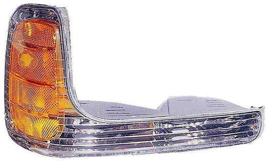 Front View of Right Parking Light Assembly DEPO 335-1606R-US