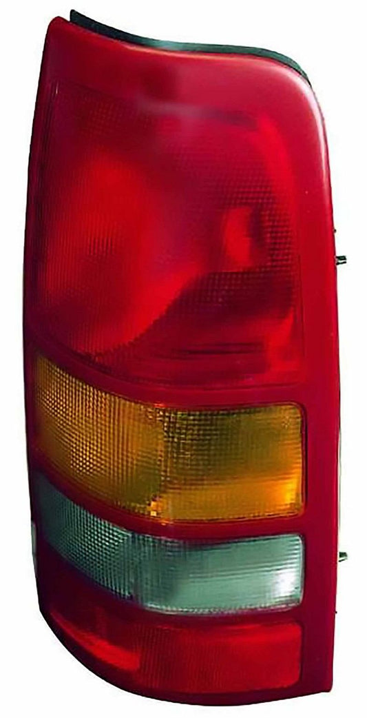 Front View of Right Tail Light Assembly DEPO 335-1901R-UC