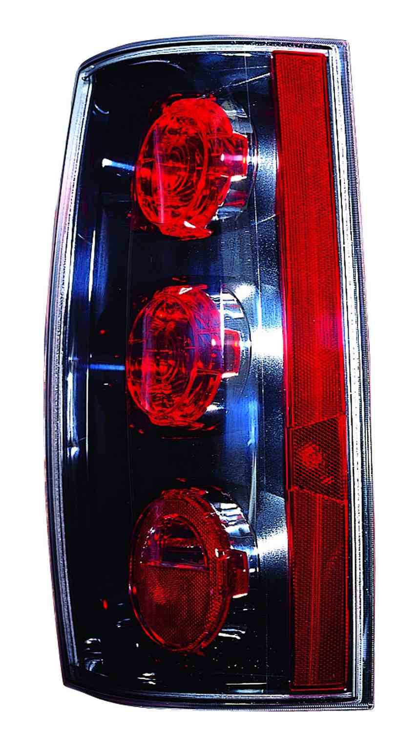 Front View of Right Tail Light Assembly DEPO 335-1937R-AS