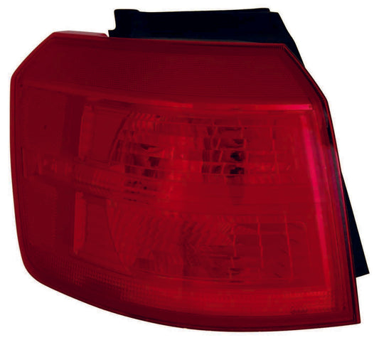 Front View of Left Tail Light Assembly DEPO 335-1951L-AS