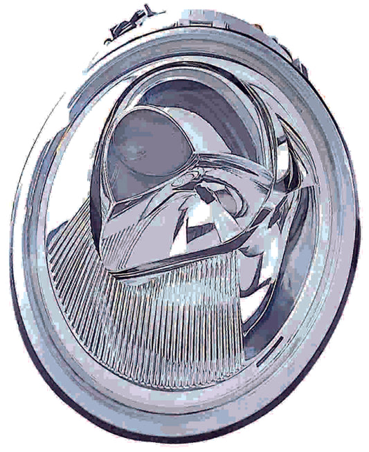 Left Headlight Assembly 341-1104L-UCD