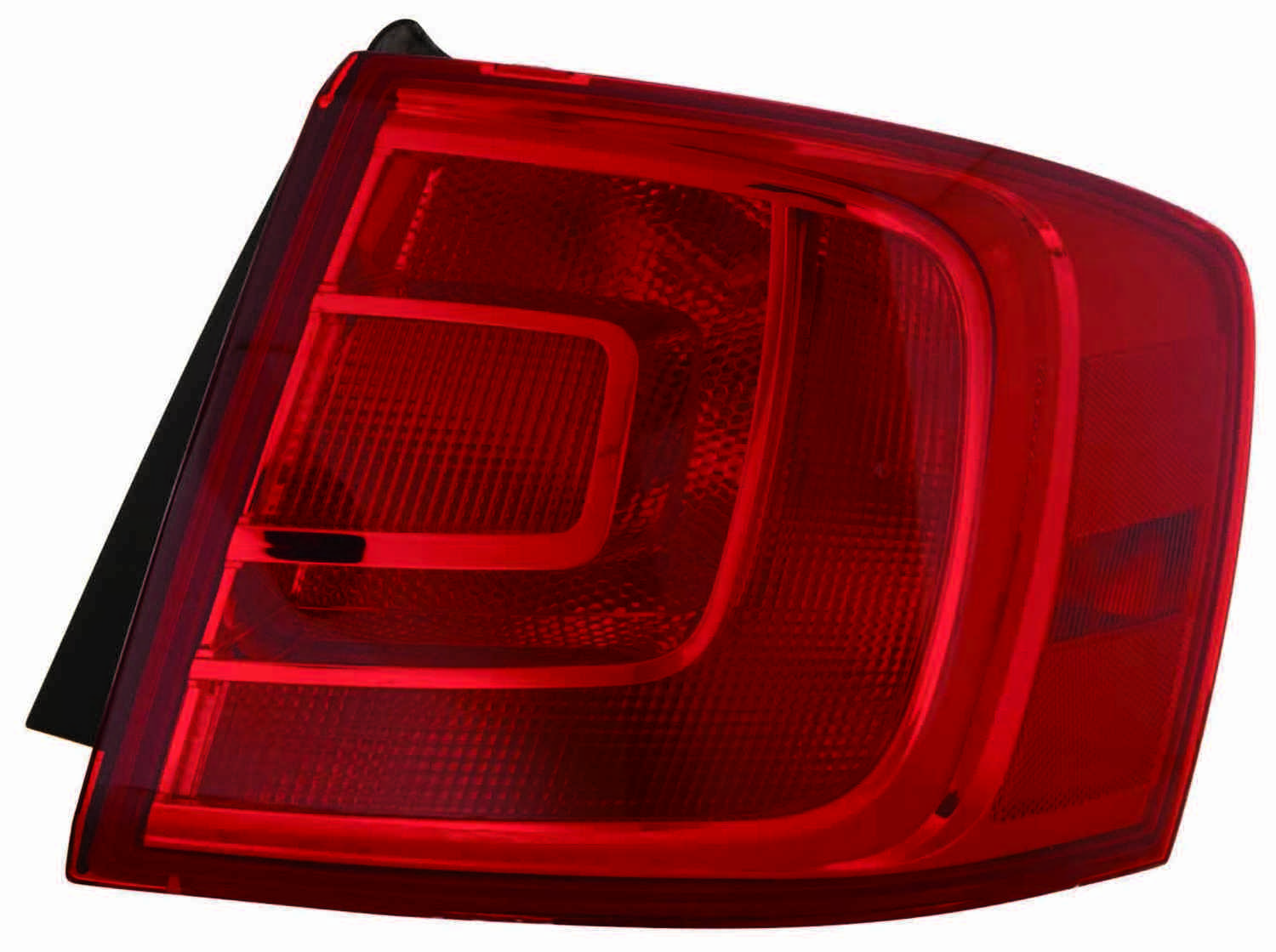 Front View of Right Tail Light Assembly DEPO 341-1931R-AS