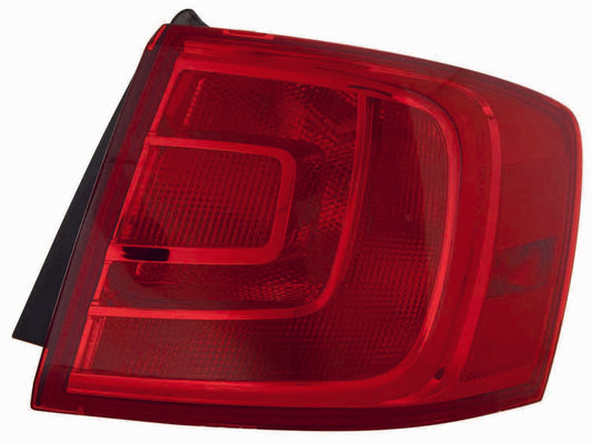 Front View of Right Tail Light Assembly DEPO 341-1931R-AS