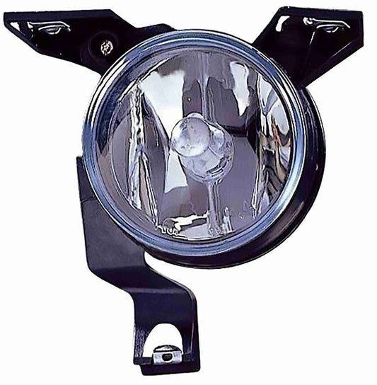 Front View of Left Fog Light Assembly DEPO 341-2005L-AQ