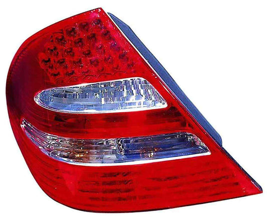 Front View of Left Tail Light Assembly DEPO 440-1922L-UQ