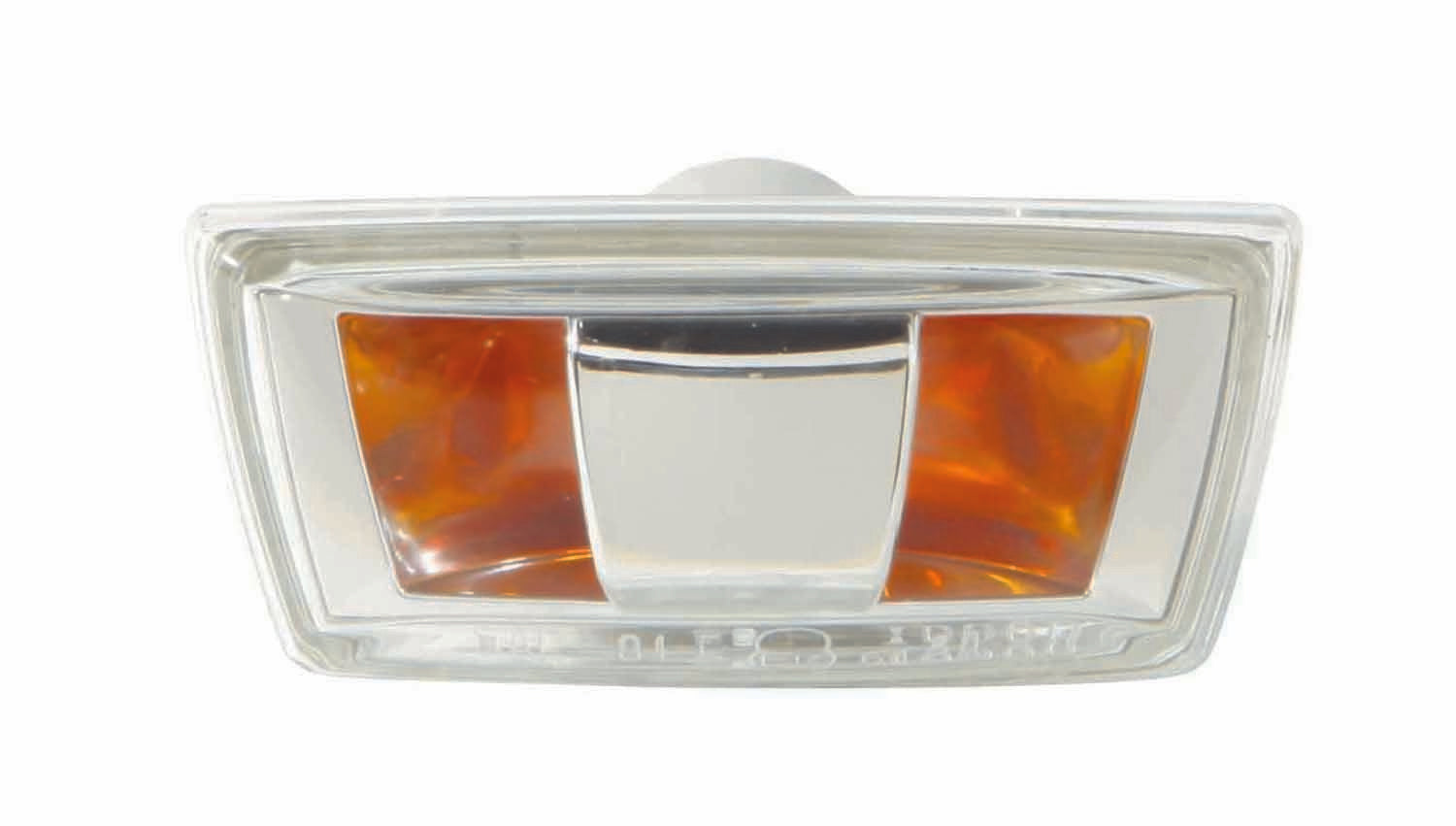 Front View of Front Left Turn Signal Light DEPO 442-1407L-UE