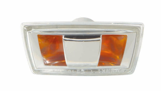 Front View of Front Left Turn Signal Light DEPO 442-1407L-UE