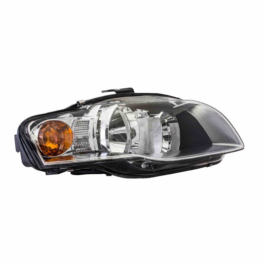 Angle View of Left Headlight Assembly EAGLE EYES AD042-B001L