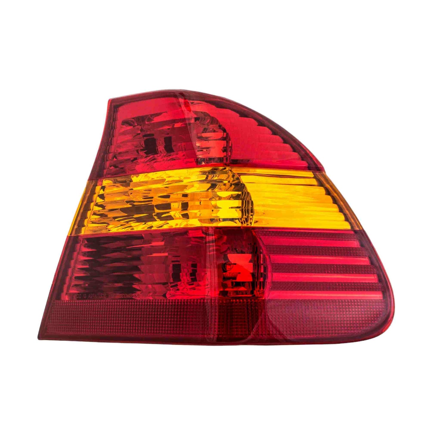 Angle View of Right Tail Light Assembly EAGLE EYES BM036-U000R